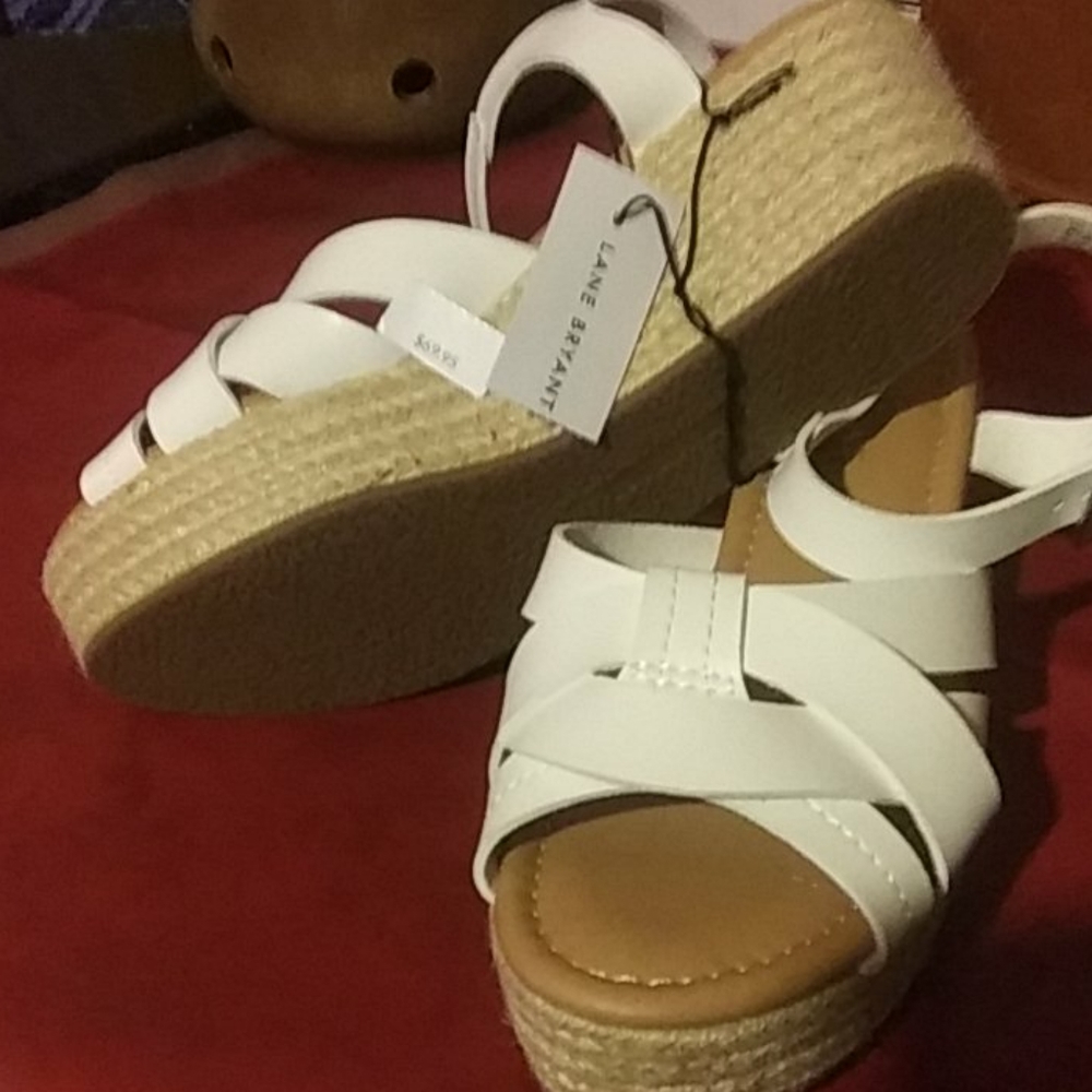 Lane Bryant sandals